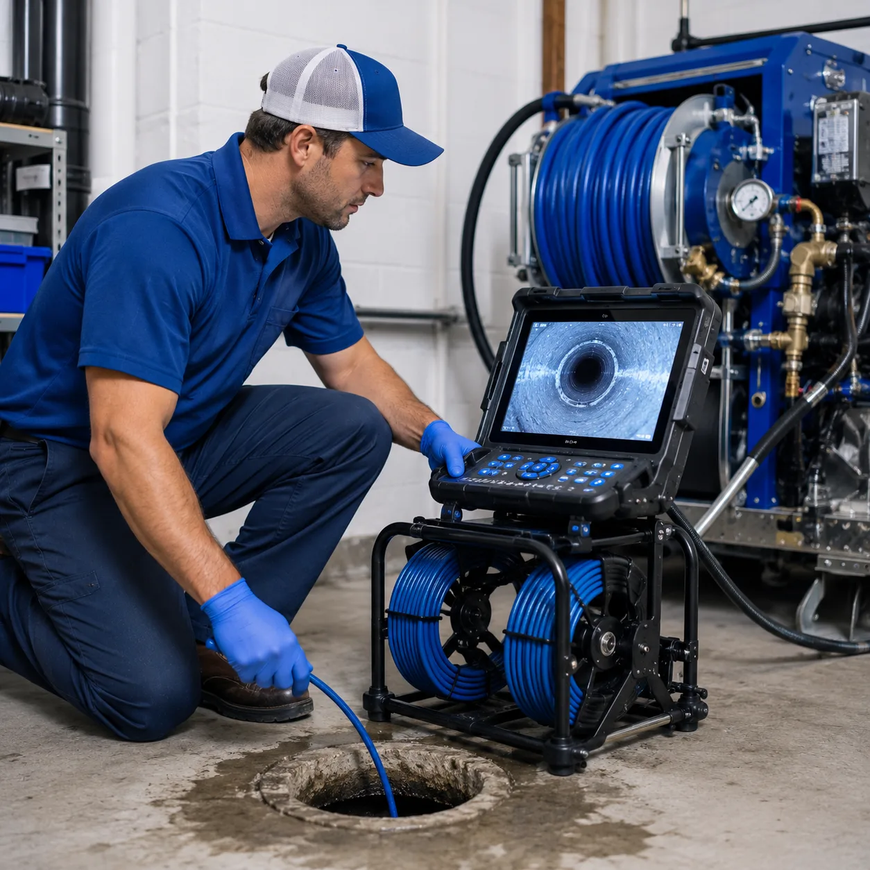 Drainage restoration professionals serving Avant, OK